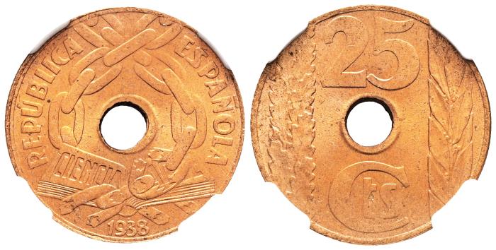 Monedas Contemporáneas