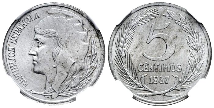 Monedas Contemporáneas