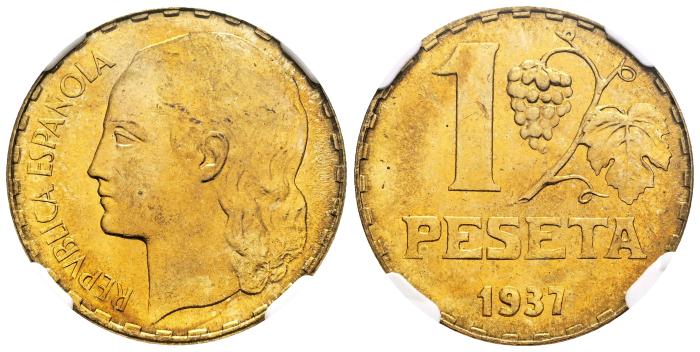 Monedas Contemporáneas