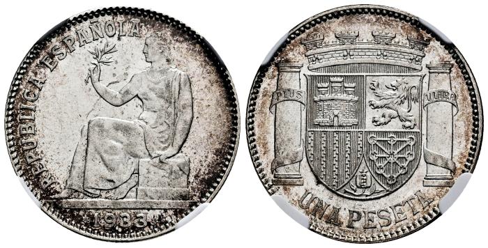 Monedas Contemporáneas