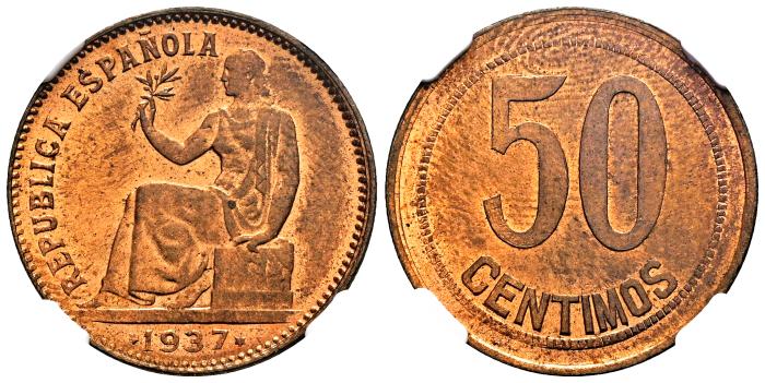 Monedas Contemporáneas