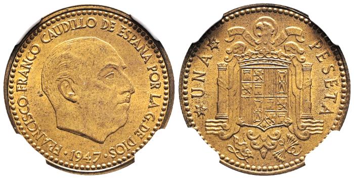 Monedas Contemporáneas