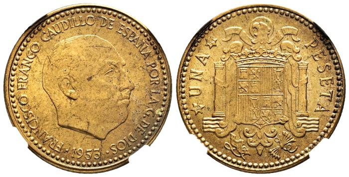 Monedas Contemporáneas
