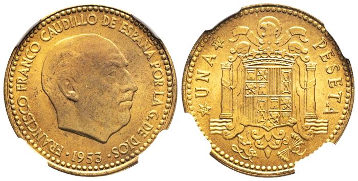 Monedas Contemporáneas