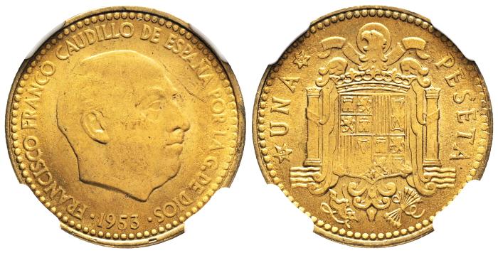 Monedas Contemporáneas