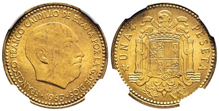 Monedas Contemporáneas