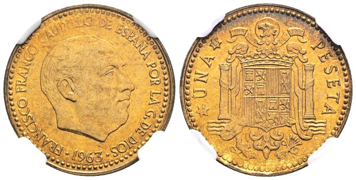 Monedas Contemporáneas
