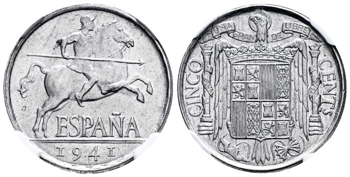 Monedas Contemporáneas