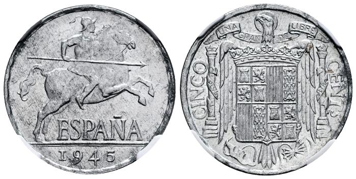 Monedas Contemporáneas