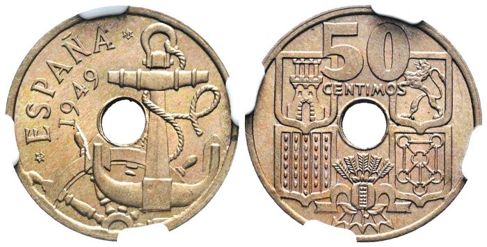 Monedas Contemporáneas