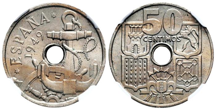 Monedas Contemporáneas
