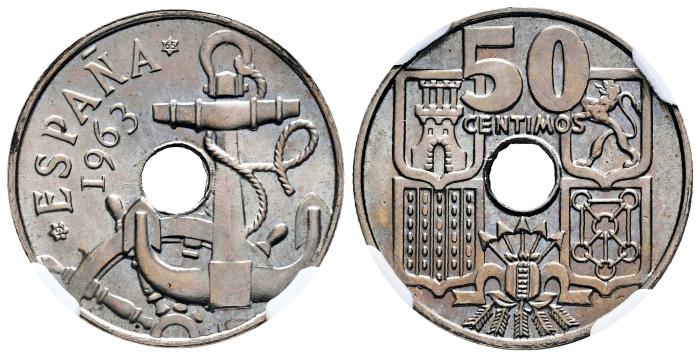 Monedas Contemporáneas