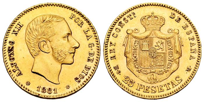 Monedas Contemporáneas