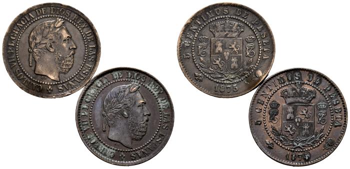 Monedas Contemporáneas