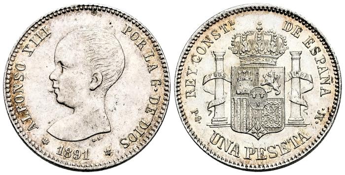 Monedas Contemporáneas