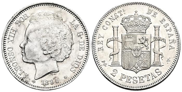 Monedas Contemporáneas
