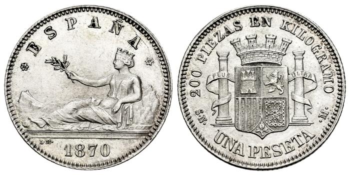 Monedas Contemporáneas