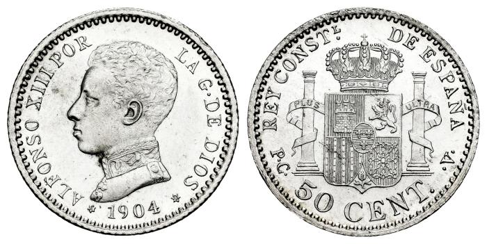 Monedas Contemporáneas
