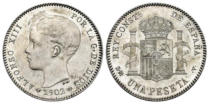 Monedas Contemporáneas