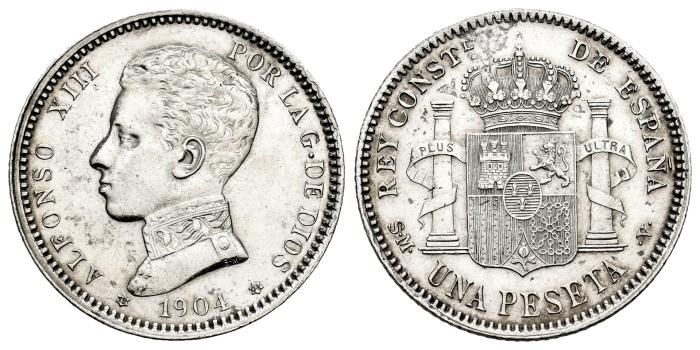 Monedas Contemporáneas