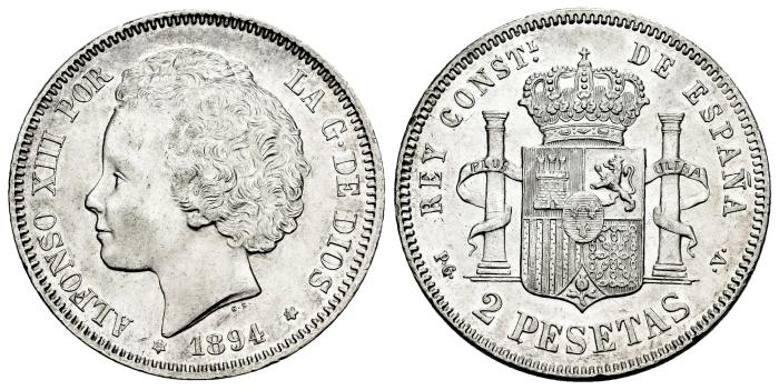 Monedas Contemporáneas