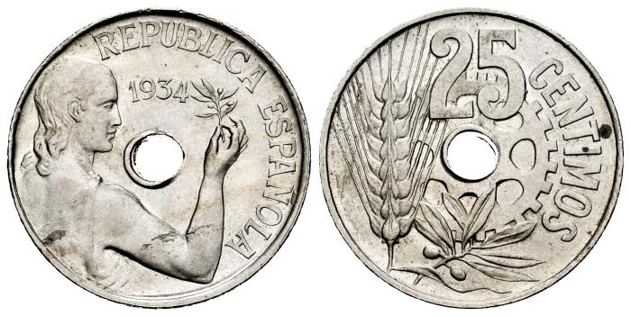 Monedas Contemporáneas
