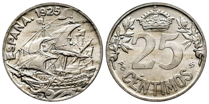 Monedas Contemporáneas
