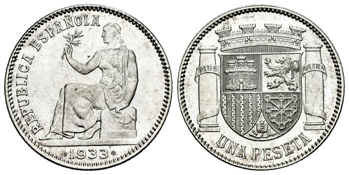 Monedas Contemporáneas