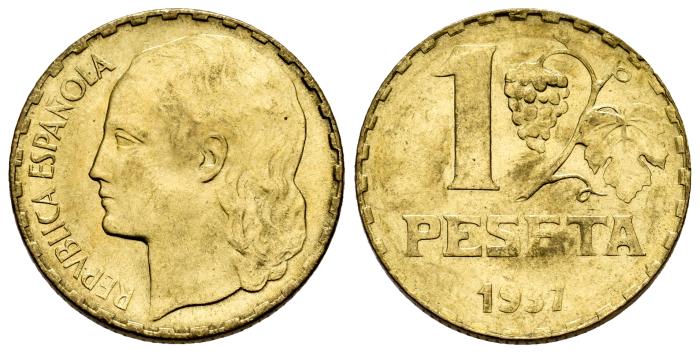 Monedas Contemporáneas