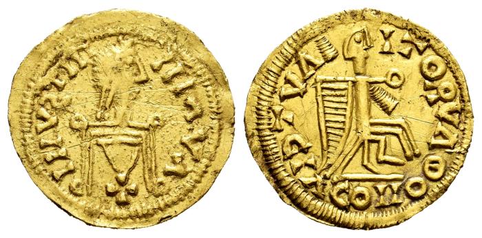 Monedas Visigodas