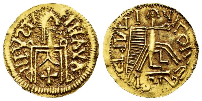 Monedas Visigodas