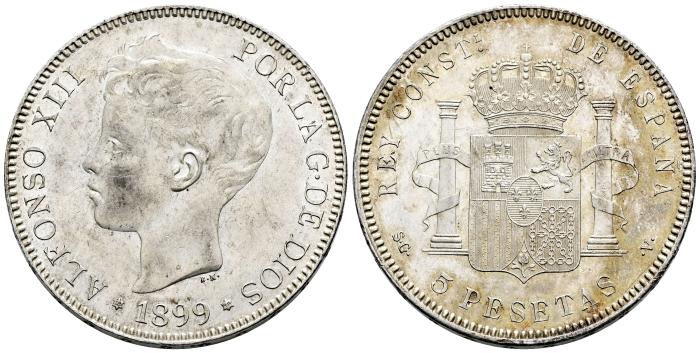 Monedas Contemporáneas