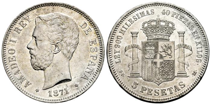 Monedas Contemporáneas