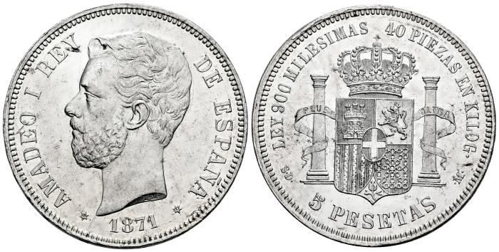 Monedas Contemporáneas
