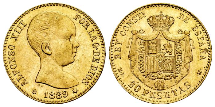 Monedas Contemporáneas