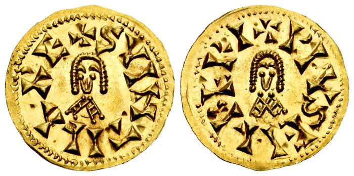 Monedas Visigodas
