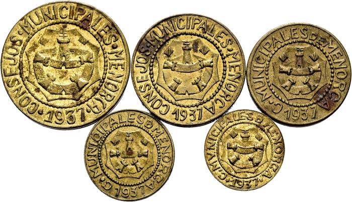 Monedas Contemporáneas