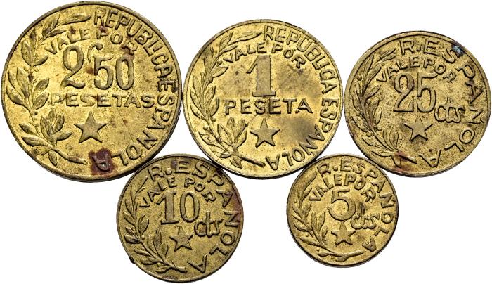 Monedas Contemporáneas