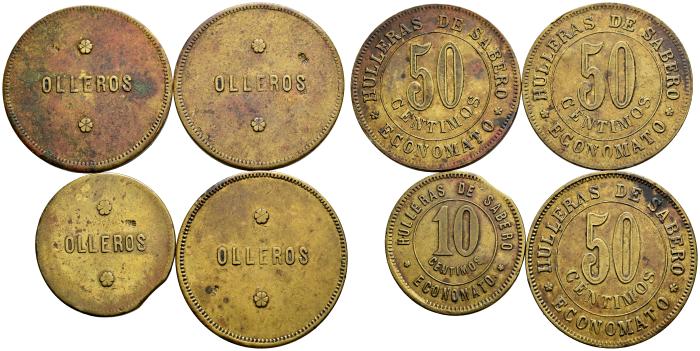 Monedas Contemporáneas