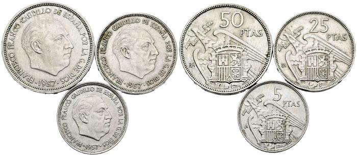Monedas Contemporáneas