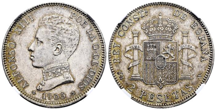 Monedas Contemporáneas