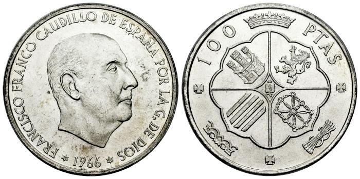 Monedas Contemporáneas