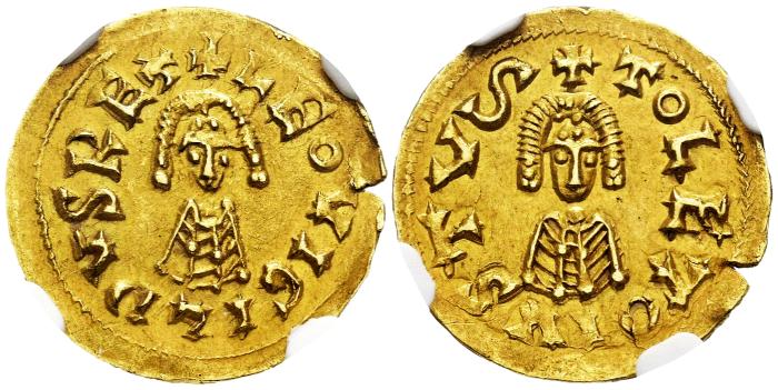 Monedas Visigodas