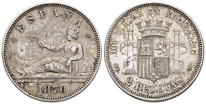 Monedas Contemporáneas
