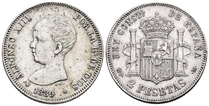 Monedas Contemporáneas