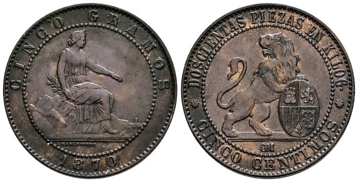 Contemporary Coins