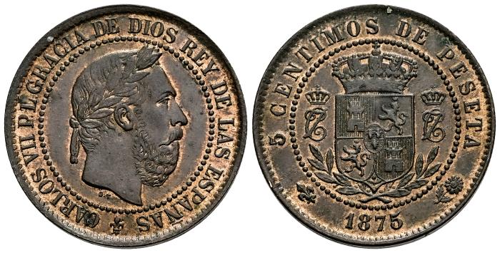 Monedas Contemporáneas