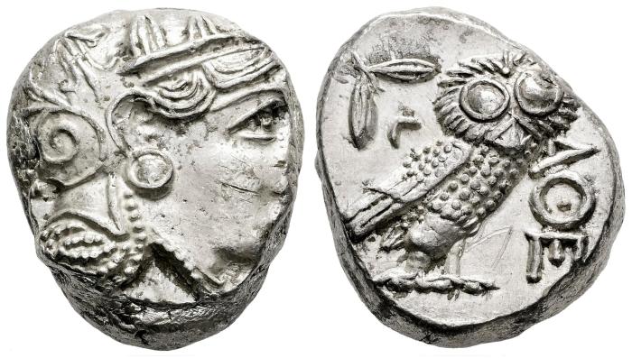 Greek Coins