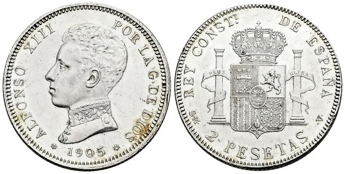 Monedas Contemporáneas