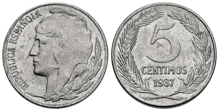 Monedas Contemporáneas